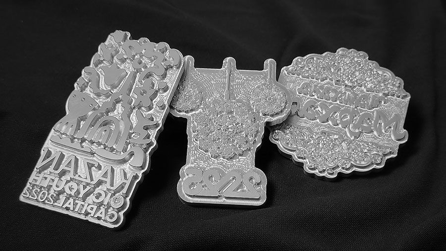 Клише для тиснения фольгой