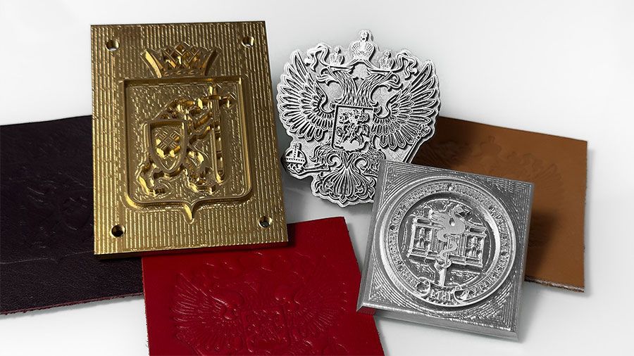 Клише для слепого тиснения (Блинт)